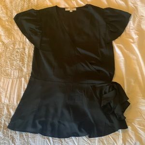 NWOT Loft wrap shoe sleeve blouse